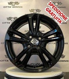 Cerchi in lega Nissan Almera Micra Note Pixo da 15