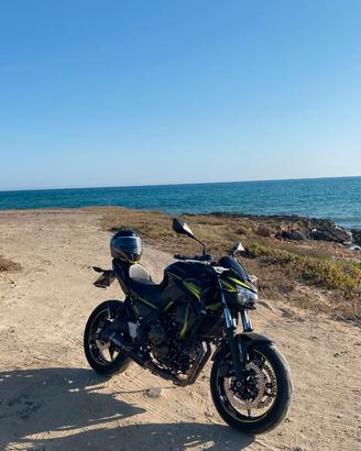 Kawasaki Z650 (2020) - Display TFT Bluetooth