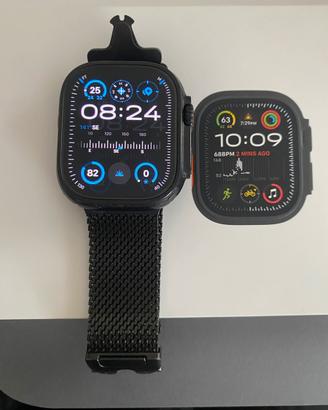Apple Watch Ultra 2 49mm Titanium NERO GPS+CEL