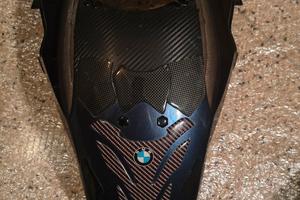 Carena copriserbatoio blu BMW GS 1200