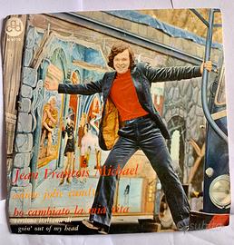 45 giri Ho cambiato la mia vita di Jean F. Michael