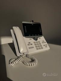 Telefono fisso CISCO IP serie 8845 (con videocam)