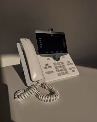 Telefono fisso CISCO IP serie 8845 (con videocam)