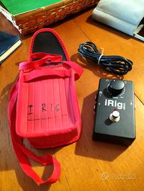 iRig Stomp