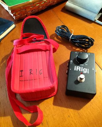 iRig Stomp