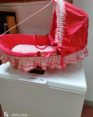 Culla vimini