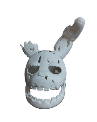 Testa da cosplay di Springtrap, Springtrap Cosplay