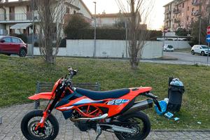 Ktm 690 smcr 2024 depotenziato