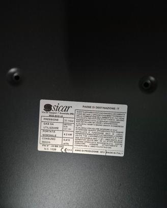 Stufa infrarossi Gas Metano eco 40