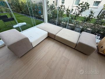Divano Moderno LIVING DIVANI made in Italy