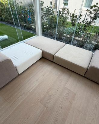 Divano Moderno LIVING DIVANI made in Italy