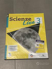 Libro di Scienze per la Terza media