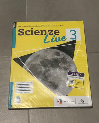 Libro di Scienze per la Terza media