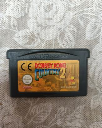 Donkey Kong country 2 per Gameboy advance