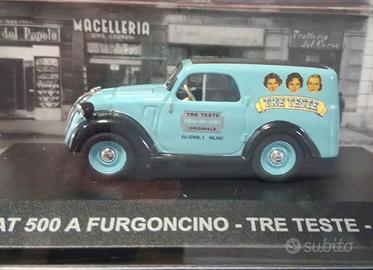 VEICOLI COMMERCIALI D'EPOCA