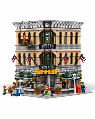 LEGO 10211 Grand Emporium – Completo