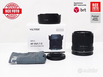 Viltrox AF 25 F1.7 (Nikon)