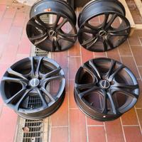 Cerchi in lega GMP 15” 4x100 ET35 con TPMS