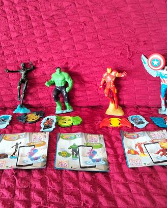 Kinder gran sorpresa Marvel 2025
