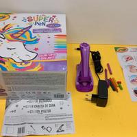 Crayola Super Pen Neon - Sciogli la cera e crea i