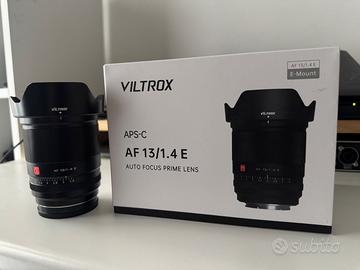 Viltrox AF 13/1.4 E mount (Sony)