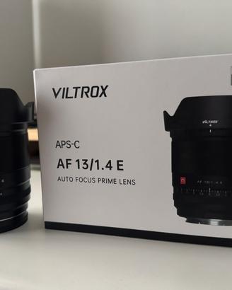 Viltrox AF 13/1.4 E mount (Sony)