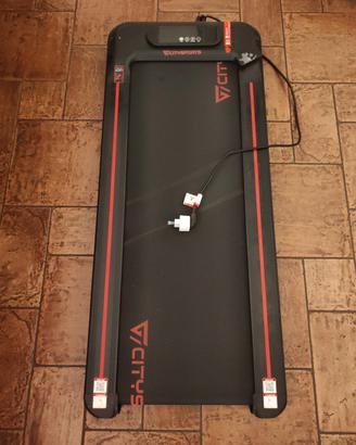 Tapis roulant elettrico salvaspazio 