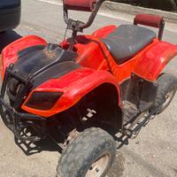 Quad senza motore