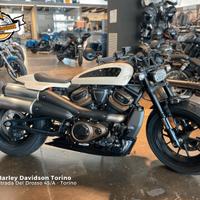 Harley-Davidson Sporster S White
