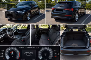 Audi A3 Sportback 30 1.5 g-tron Business s-tronic