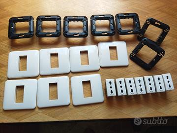 Componenti elettrici Legrand serie Cross Usati 