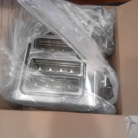 Tostapane in acciaio inox