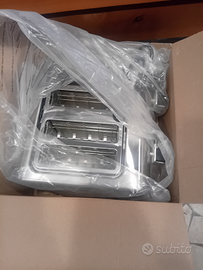 Tostapane in acciaio inox