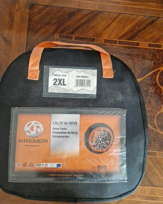 calze da neve per auto Kremer xl