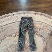 Pantaloni jordan grigio scuro