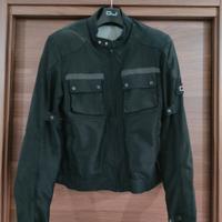 Giacca moto estiva OJ Uomo taglia M