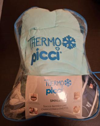 Sacco termico Thermo Picci per ovetto e carrozzina