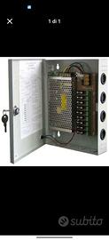 alimentatore Box telecamere