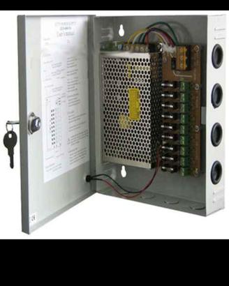 alimentatore Box telecamere