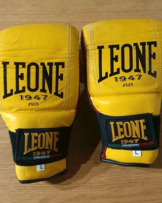 Guanti boxe Leone tg. L