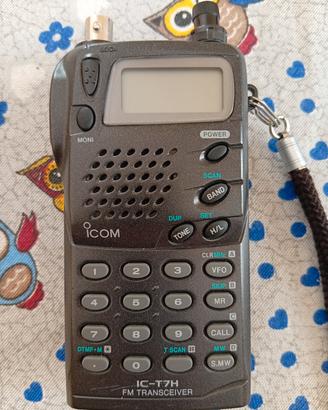 Radio e scanner ICOM - YAESU 