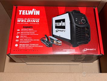 Saldatrice inverter elettrodo Infinity 170 Telwin