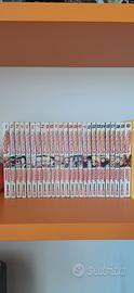 Manga Naruto 26 volumi in serie rossa e nera