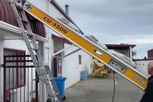 Nastri trasportatori mecerie edilizia noleggio