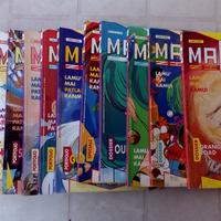 Manga Zine 13 albi dal n 14 al 25 con il n 10 omag