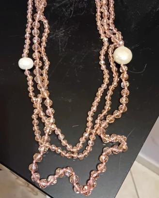 collana rosa antico 3vfiki