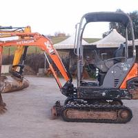 MiniEscavatore usato HITACHI ZX18