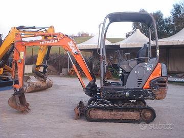 MiniEscavatore usato HITACHI ZX18