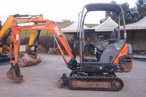 MiniEscavatore usato HITACHI ZX18