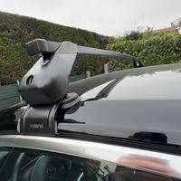 Portatutto per T-ROC senza grondina